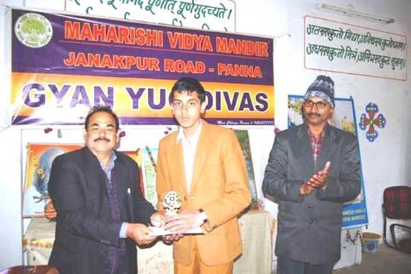 Student Achieved Medal At MVM Panna